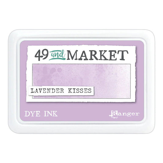 49 and Market - Dye Ink Pad - Lavender Kisses - The Crafty Kiwi