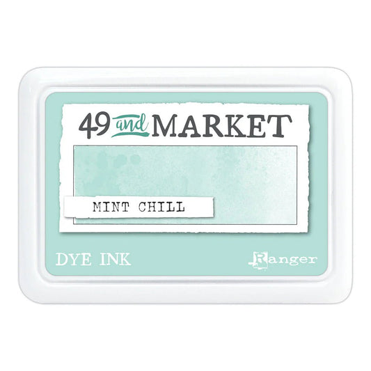 49 and Market - Dye Ink Pad - Mint Chill - The Crafty Kiwi