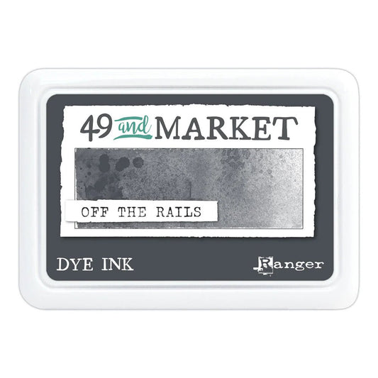 49 and Market - Dye Ink Pad - Off The Rails - The Crafty Kiwi
