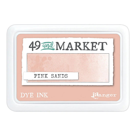 49 and Market - Dye Ink Pad - Pink Sands - The Crafty Kiwi