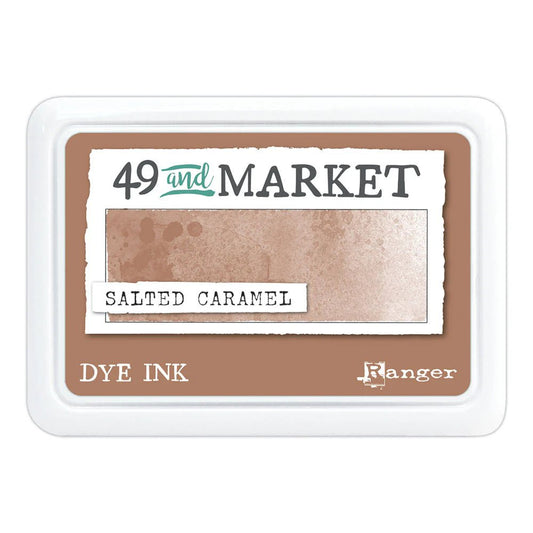 49 and Market - Dye Ink Pad - Salted Caramel - The Crafty Kiwi