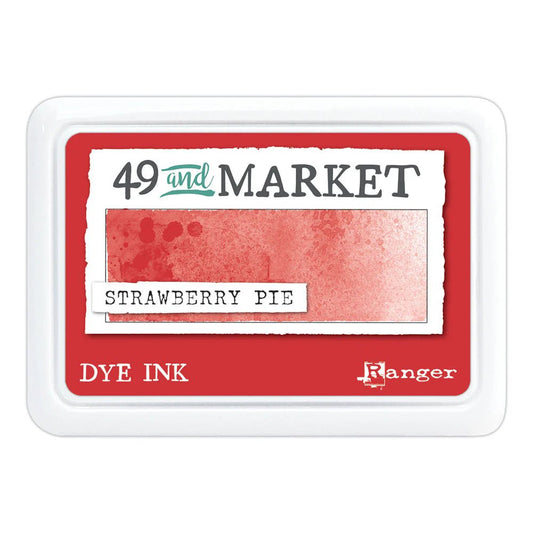 49 and Market - Dye Ink Pad - Strawberry Pie - The Crafty Kiwi