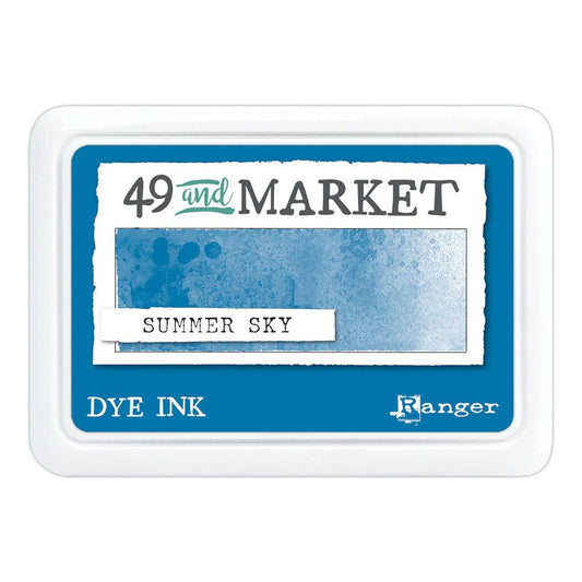 49 and Market - Dye Ink Pad - Summer Sky - The Crafty Kiwi