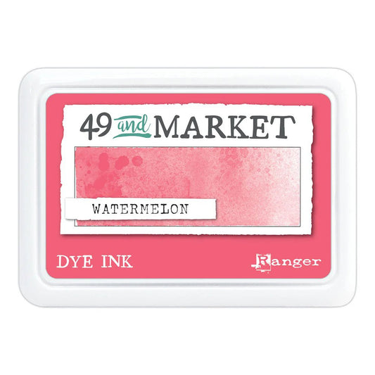 49 and Market - Dye Ink Pad - Watermelon - The Crafty Kiwi
