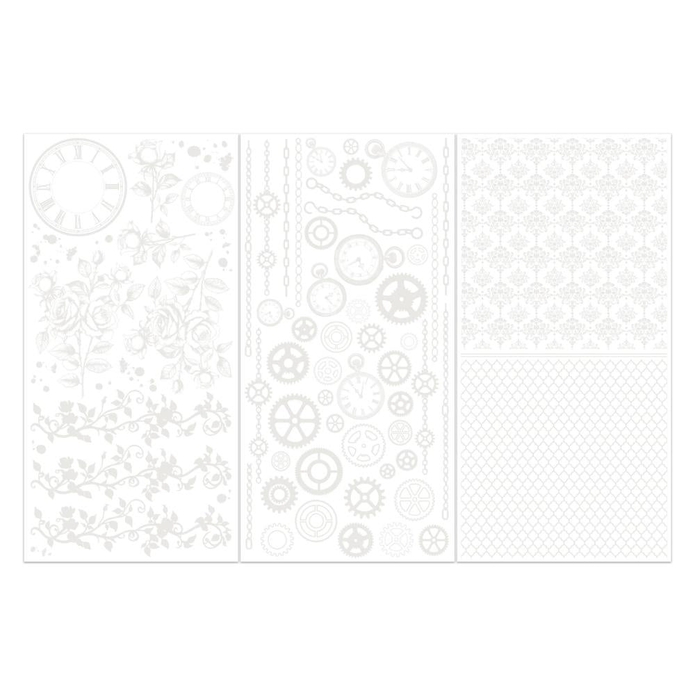 49 and Market - ECHOES OF TIME - Irresistible Rub - On Transfers - The Crafty Kiwi