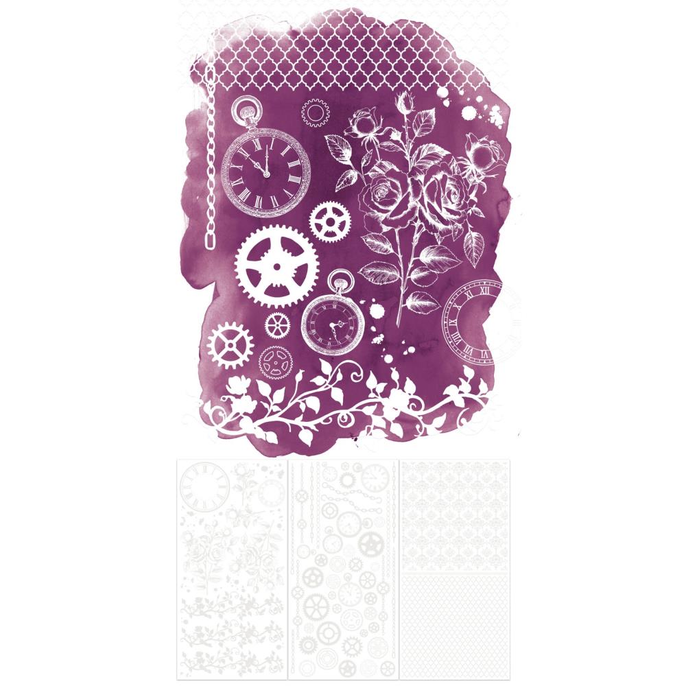 49 and Market - ECHOES OF TIME - Irresistible Rub - On Transfers - The Crafty Kiwi