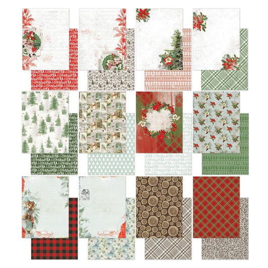 49 and Market - EVERGREEN SEASON - 6x8 Collection Pack - The Crafty Kiwi