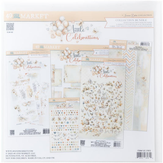 49 and Market - LITTLE CELEBRATIONS - Collection Bundle - The Crafty Kiwi