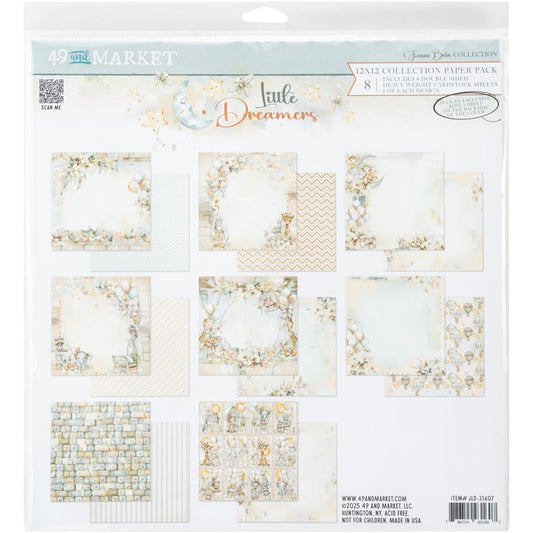 49 and Market - LITTLE DREAMERS - 12x12 Collection Pack - The Crafty Kiwi