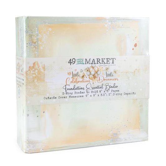 49 and Market - LITTLE DREAMERS/LITTLE CELEBRATIONS - Binder Album Kit - The Crafty Kiwi