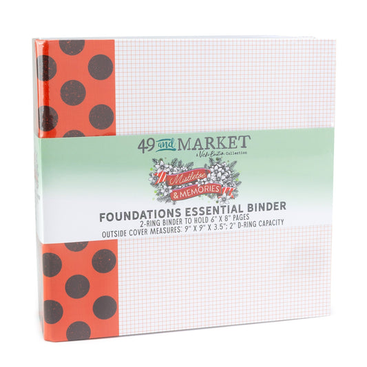 49 And Market - MISTLETOE AND MEMORIES - Binder Album Kit - The Crafty Kiwi