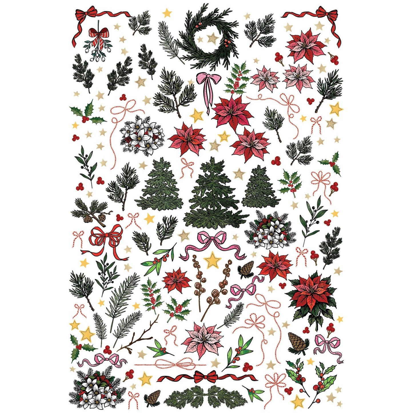 49 and Market - MISTLETOE AND MEMORIES - Laser Cut Outs - Foliage - The Crafty Kiwi