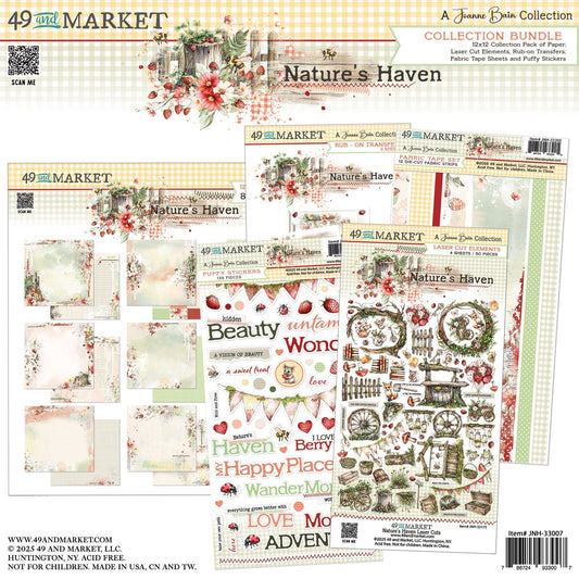 49 and Market - NATURE'S HAVEN - Collection Bundle - The Crafty Kiwi