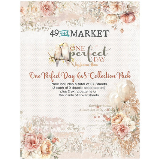 49 and Market - ONE PERFECT DAY - 6x8 Collection Pack - The Crafty Kiwi