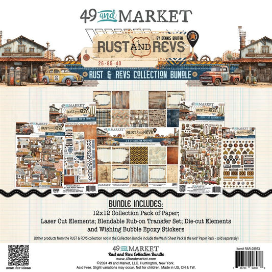 49 and Market - RUST AND REVS - Collection Bundle - The Crafty Kiwi