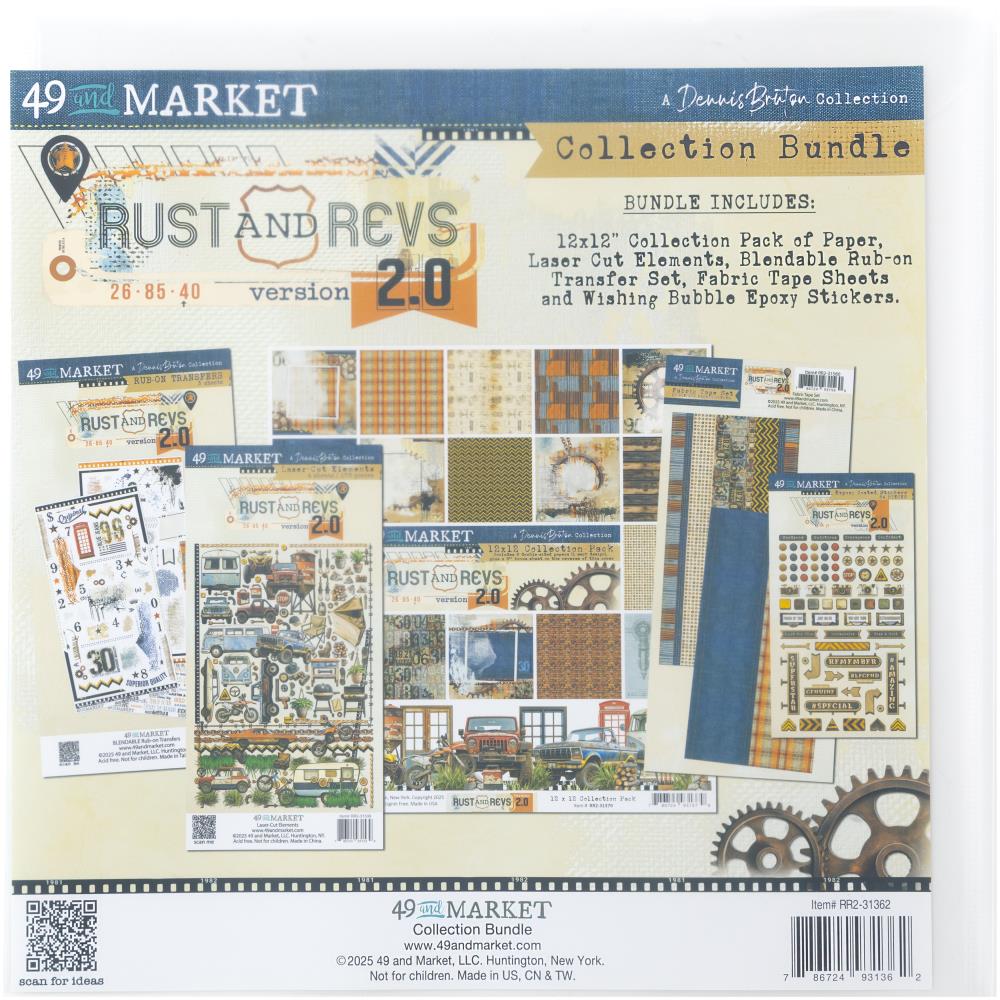 49 And Market - RUST & REVS 2.0 - Collection Bundle - The Crafty Kiwi