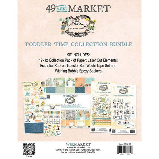 49 and Market - TODDLER TIME - Collection Bundle - The Crafty Kiwi