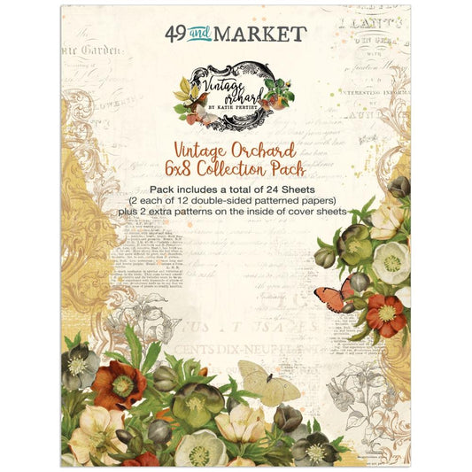 49 and Market - VINTAGE ORCHARD - 6x8 Collection Pack - The Crafty Kiwi
