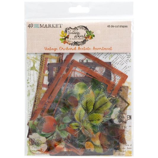 49 and Market - VINTAGE ORCHARD - Acetate Assortment - The Crafty Kiwi
