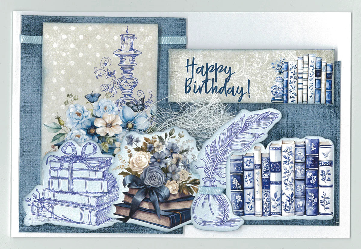 3Quarter Designs - 6x4 Card Making Pack - Twilight Ink