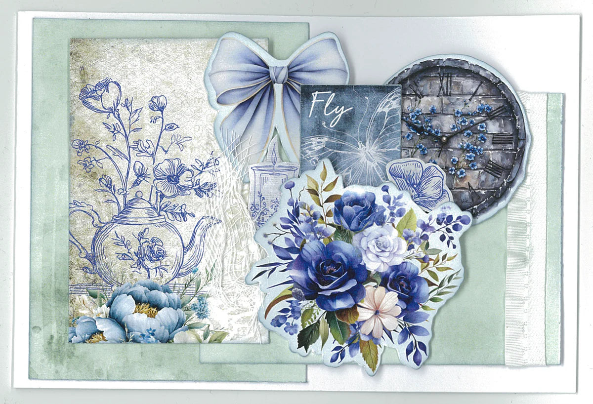 3Quarter Designs - 6x4 Card Making Pack - Twilight Ink