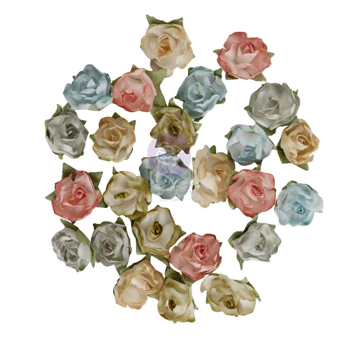 Prima Marketing - HOMEGROWN Collection Flowers – Palette Blooms (25/pcs)