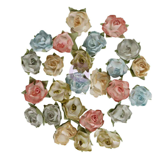 Prima Marketing - HOMEGROWN Collection Flowers – Palette Blooms (25/pcs)