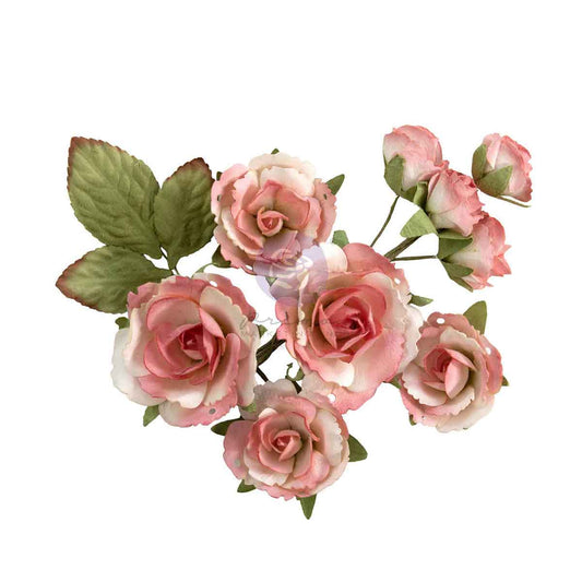 Prima Marketing - HOMEGROWN Collection Flowers – Garden Rose Blush (10/pcs)