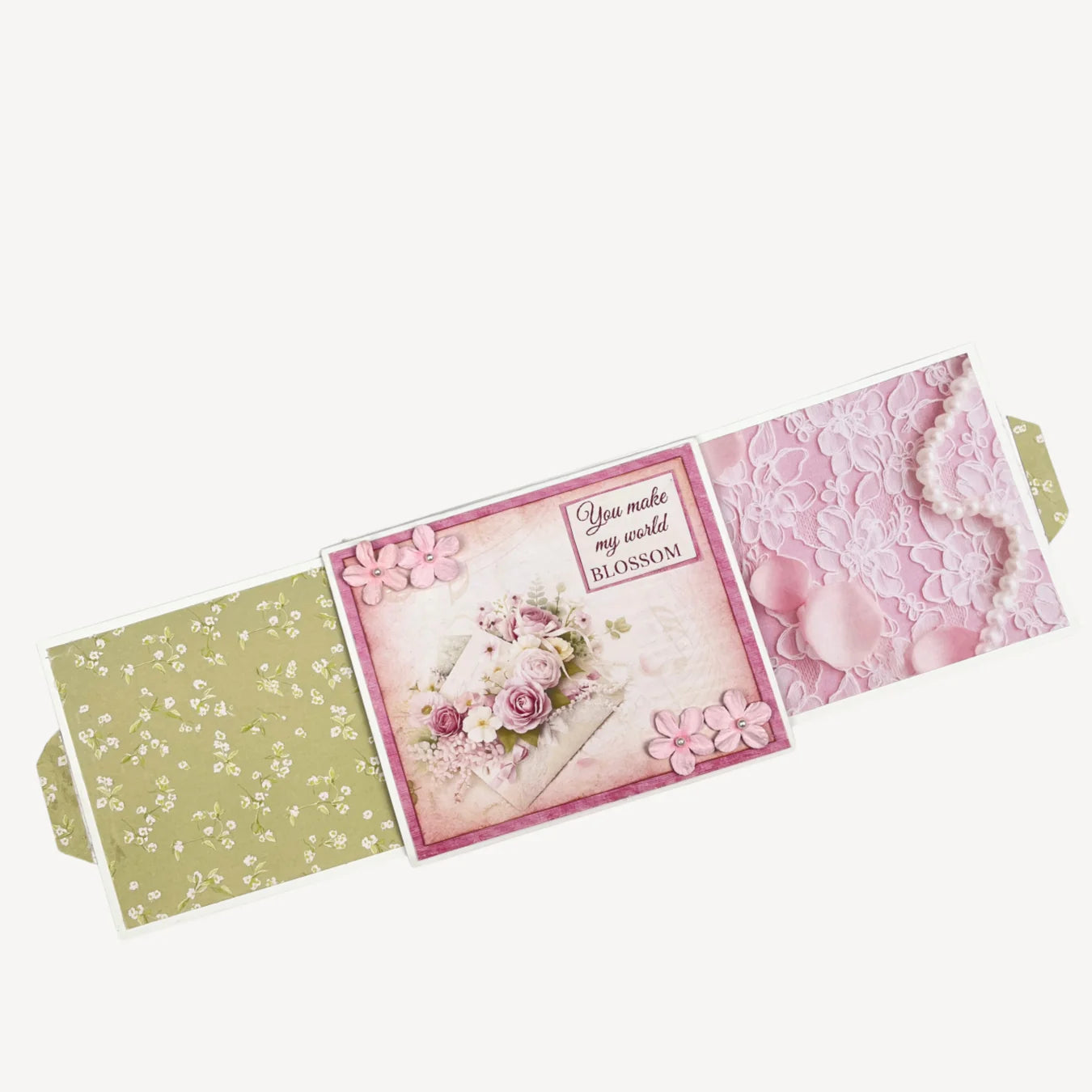 CrafTreat - Card Blanks - Double Slider Card