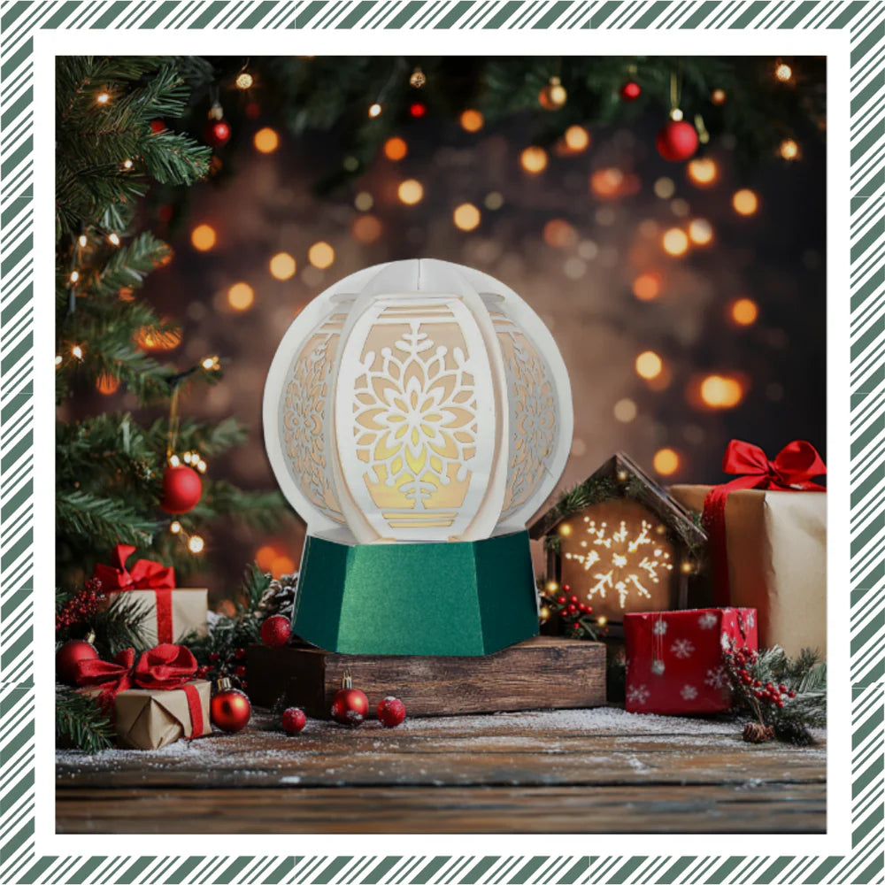 FYI Craft Show- 3D Light Up Christmas Lantern - SAT 4/10/25 11.30am - 12.30pm