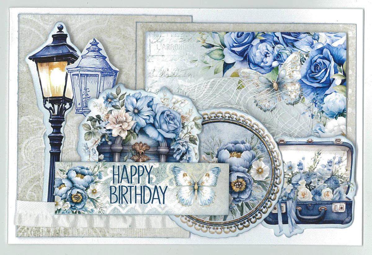 3Quarter Designs - 6x4 Card Making Pack - Twilight Ink