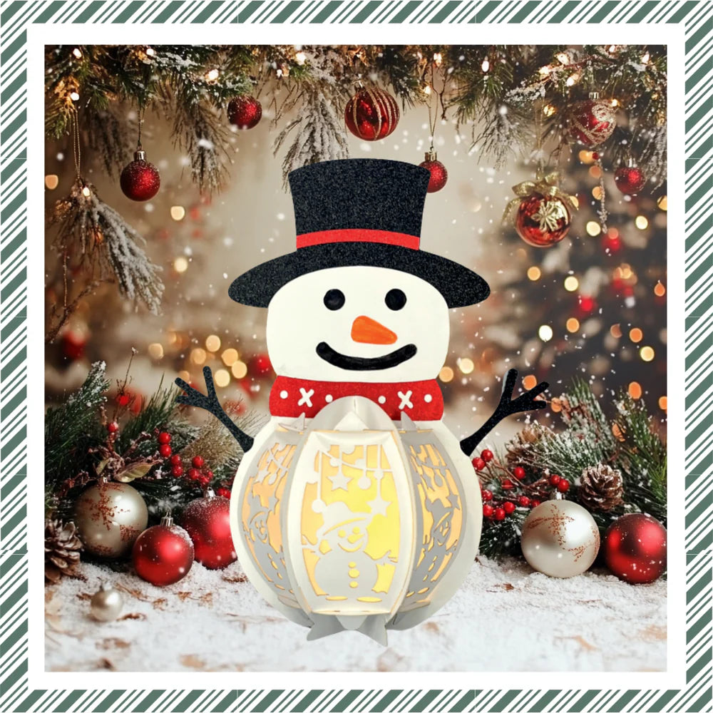 FYI Craft Show- 3D Light Up Christmas Lantern - SAT 4/10/25 11.30am - 12.30pm