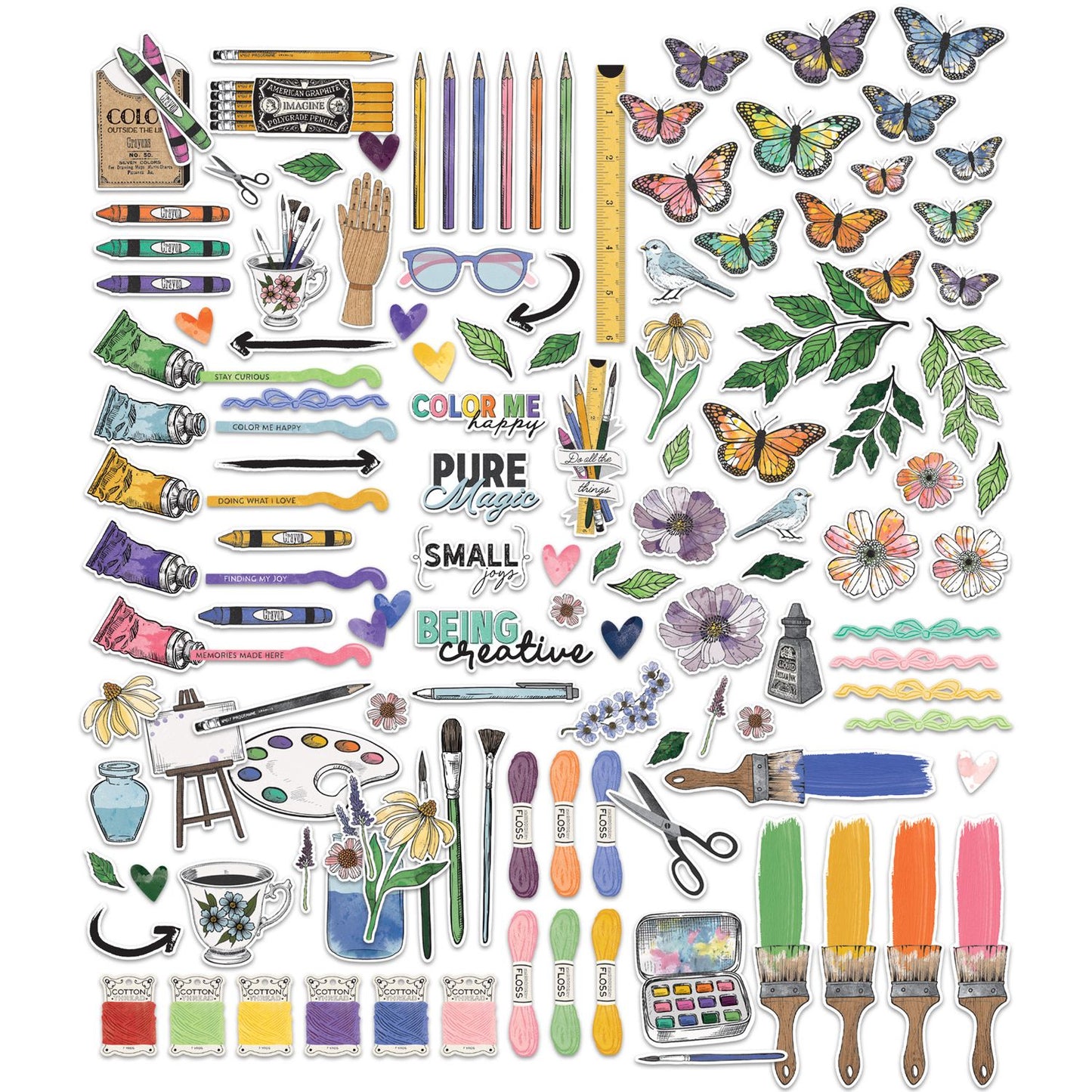 49 and Market -  Artful Moments - Ephemera