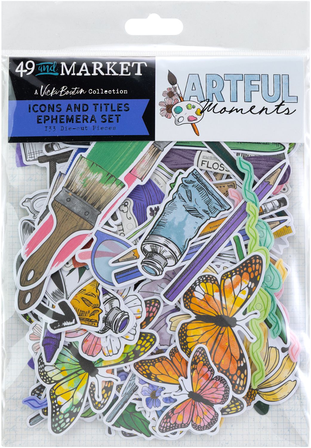 49 and Market -  Artful Moments - Ephemera