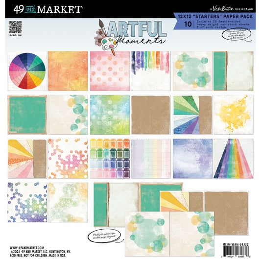 49 And Market - Artful Moments - 12x12 Collection Pack