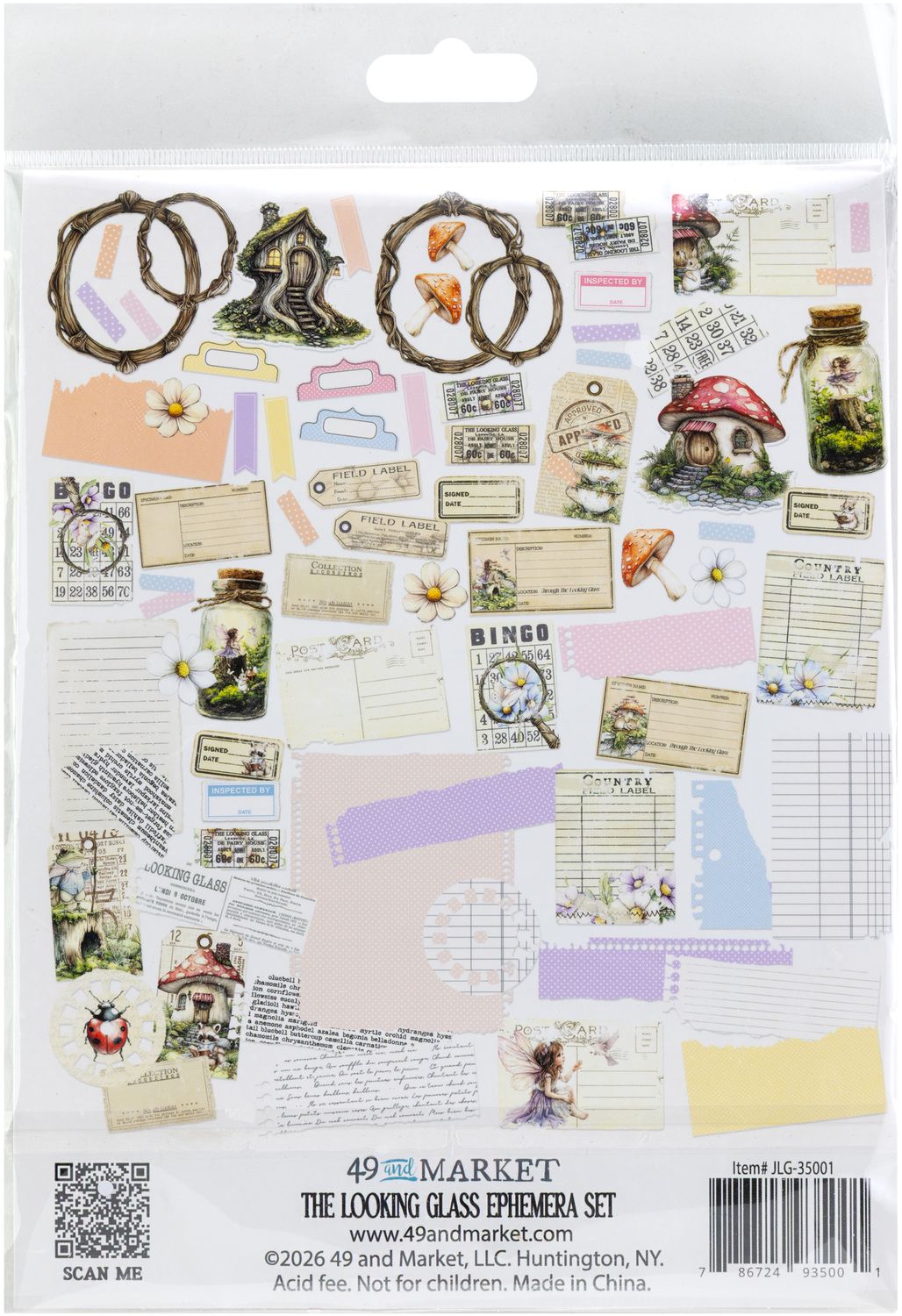 49 and Market - The Looking Glass - Ephemera