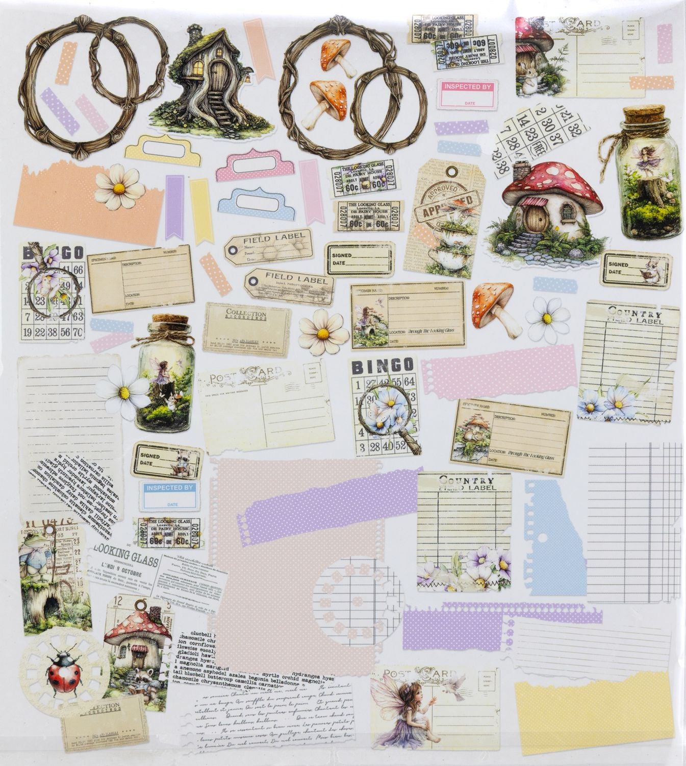 49 and Market - The Looking Glass - Ephemera