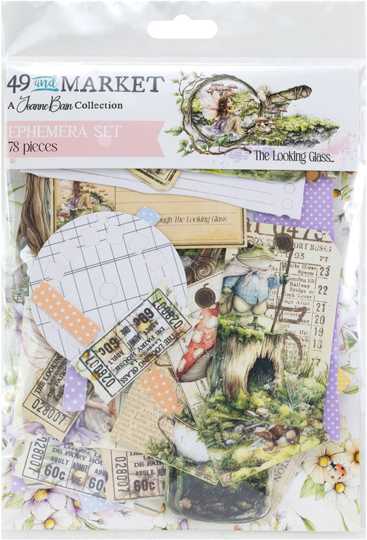 49 and Market - The Looking Glass - Ephemera