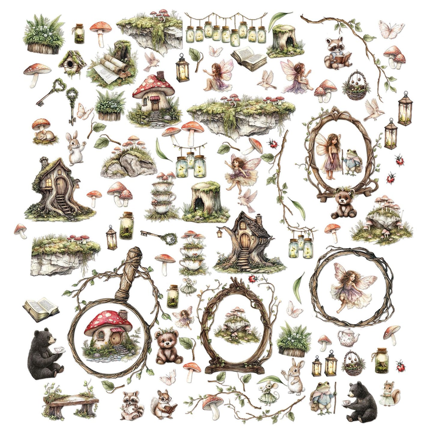 49 And Market - The Looking Glass - Laser Cuts Elements