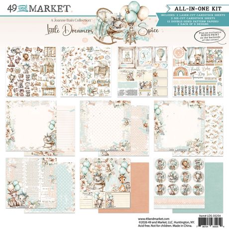 49 and Market - Little Dreamers Spice - All-In-One Kit
