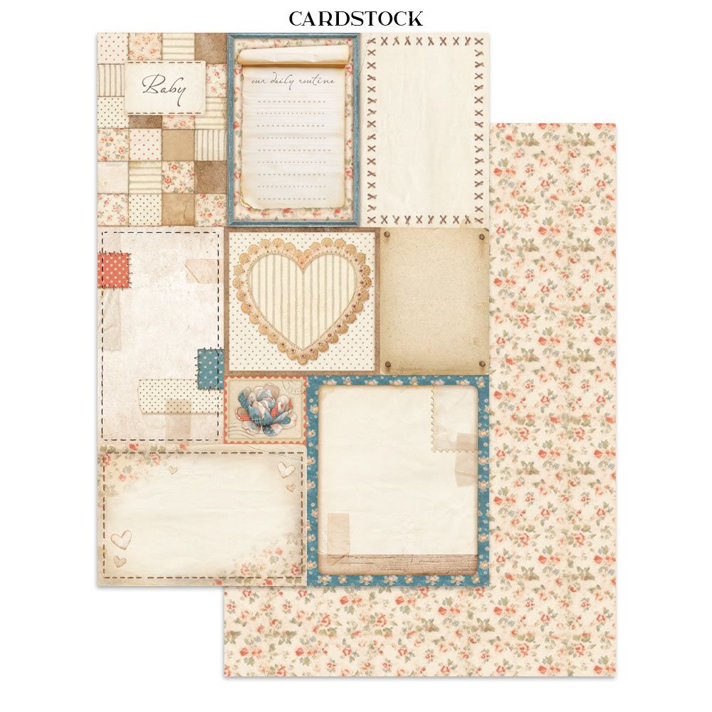 Stamperia - Junk Journal - Baby