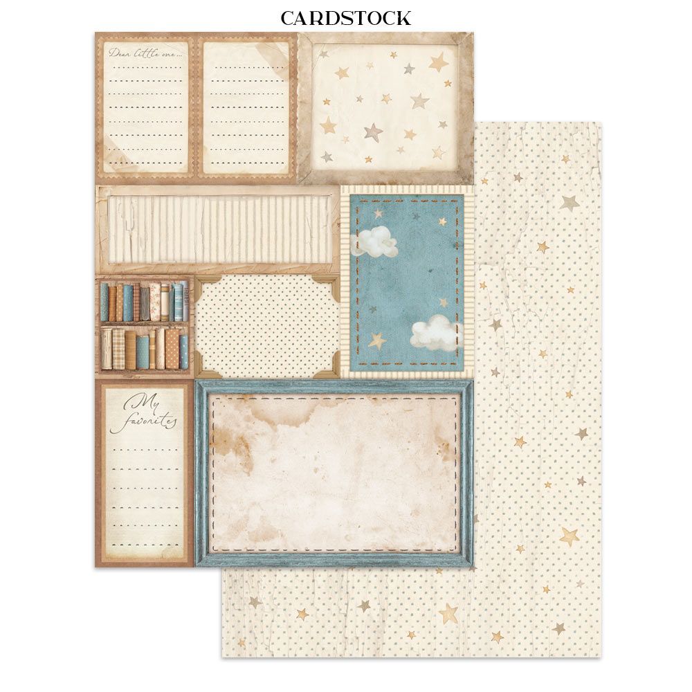 Stamperia - Junk Journal - Baby