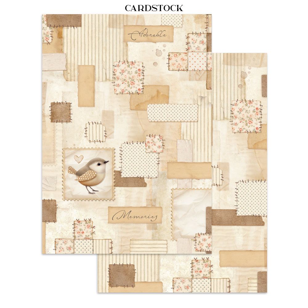 Stamperia - Junk Journal - Baby