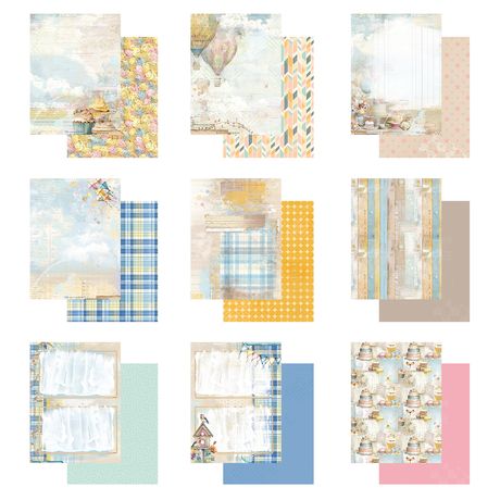 49 and Market - Glimmer and Glee - 6x8 Collection Pack