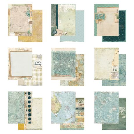 49 and Market - Travel Diaries - 6x8 Collection Pack