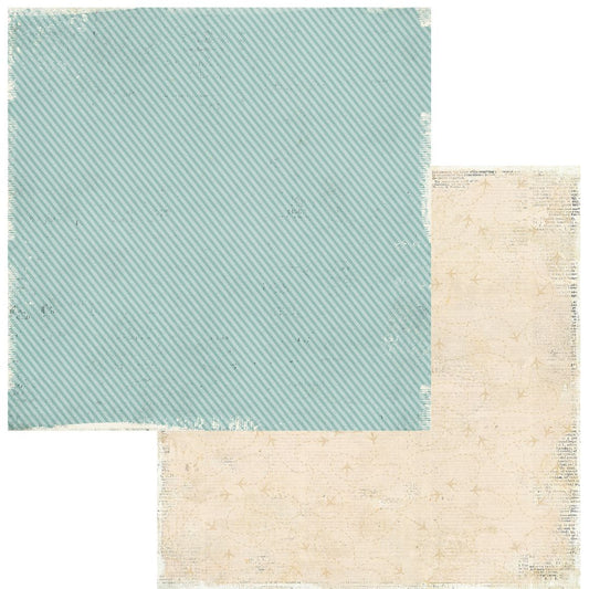 49 and Market - Travel Diaries - 12x12 Cardstock Solids #1 (1/sheet)