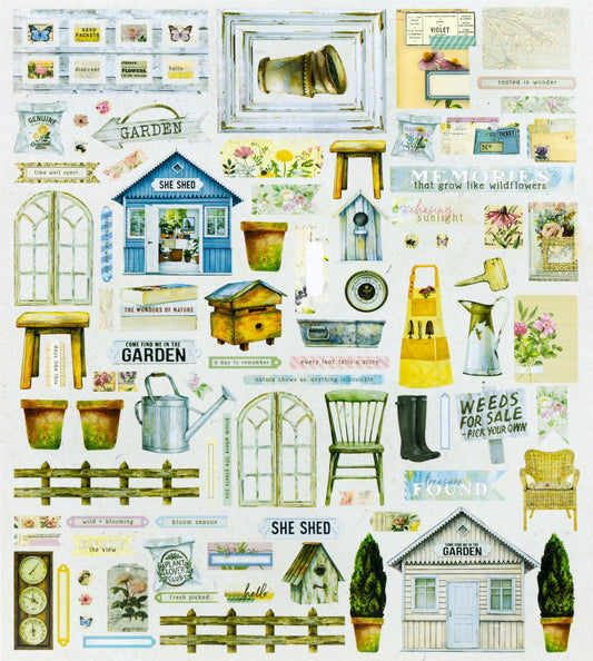 49 and Market - From the Garden - Ephemera