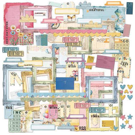49 and Market - Glimmer and Glee - Ephemera