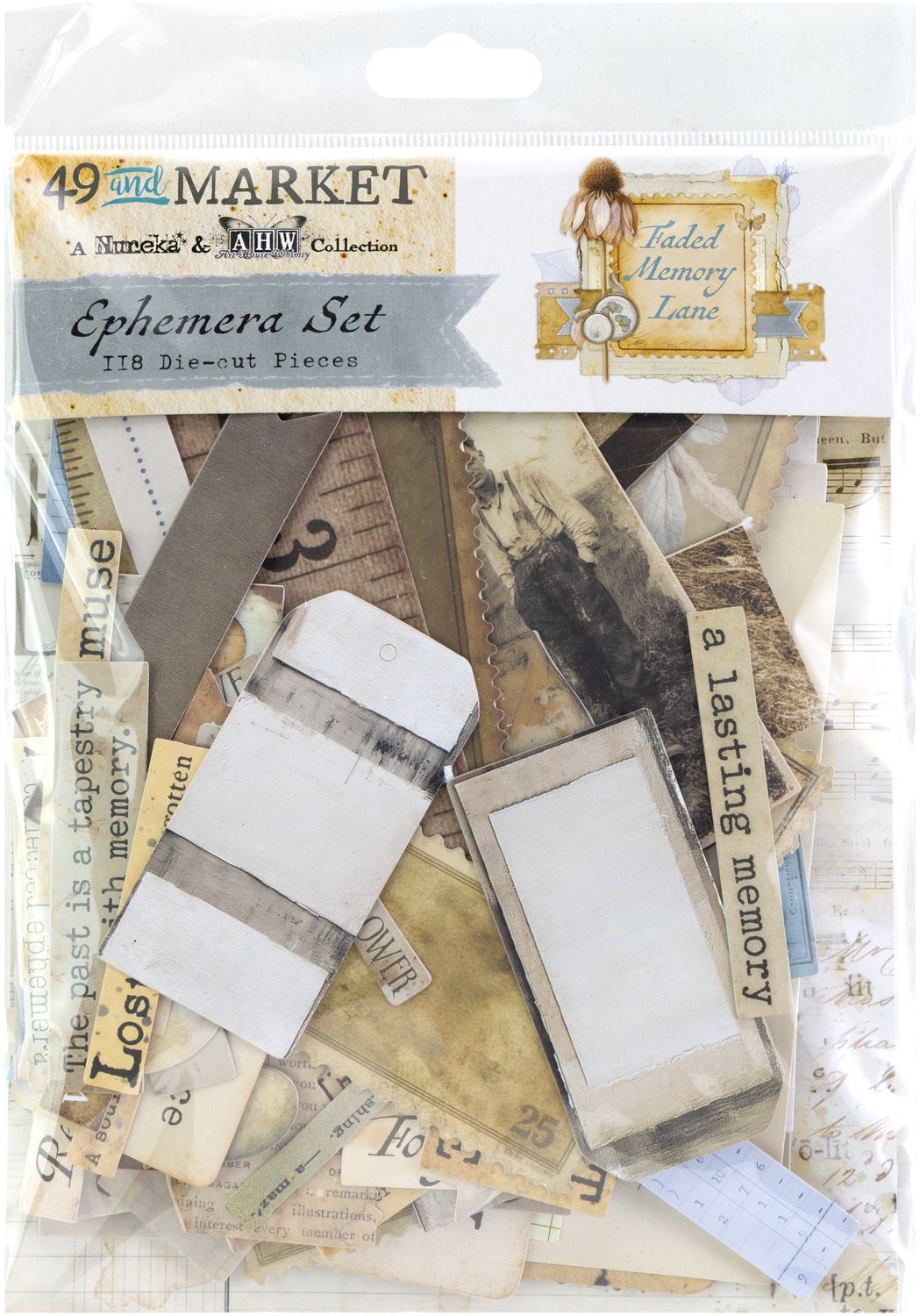49 and Market - Faded Memory Lane - Ephemera