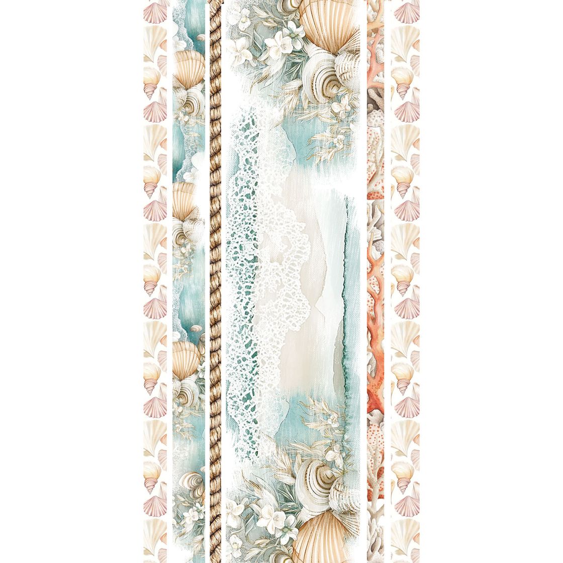 49 And Market -  Coastal Soul  - Washi Tape Sheet